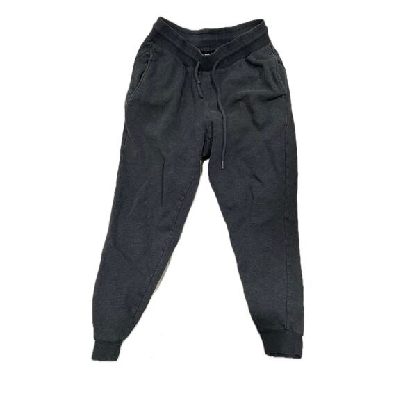 Fashion Nova Men's Charcoal Gray Jogger Sweatpants - Size S - Picture 1 of 4